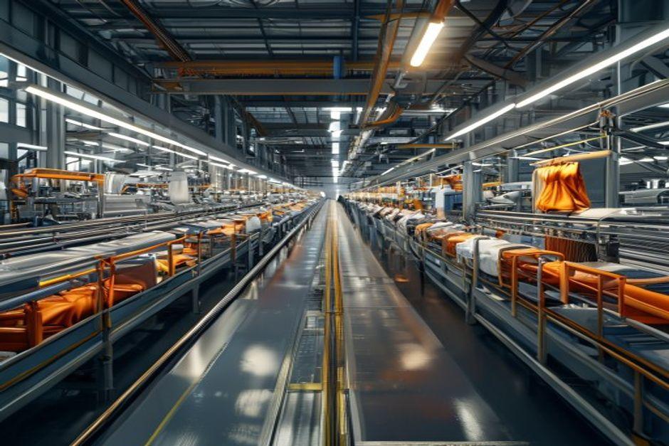 【邵阳】机械食品与纺织车间实拍图 - 外贸建站与品牌官网定制
